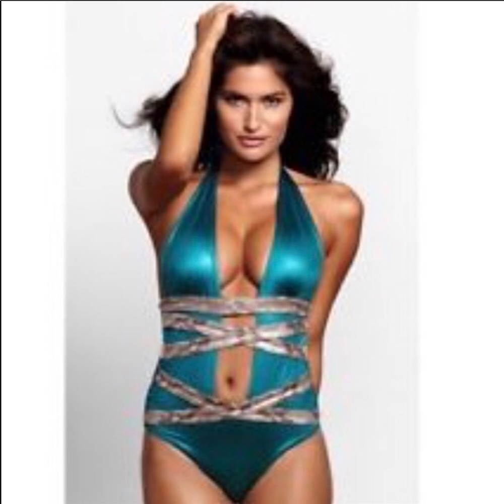 Beach bunny one piece mono kini